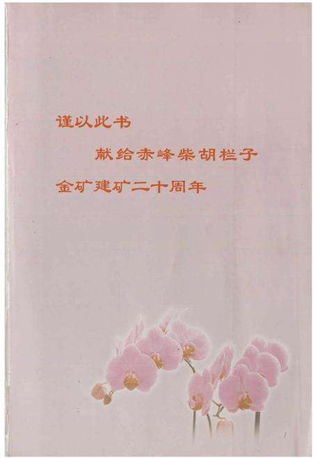《柴胡栏子金矿志》.pdf_内蒙古自治区志预览图2