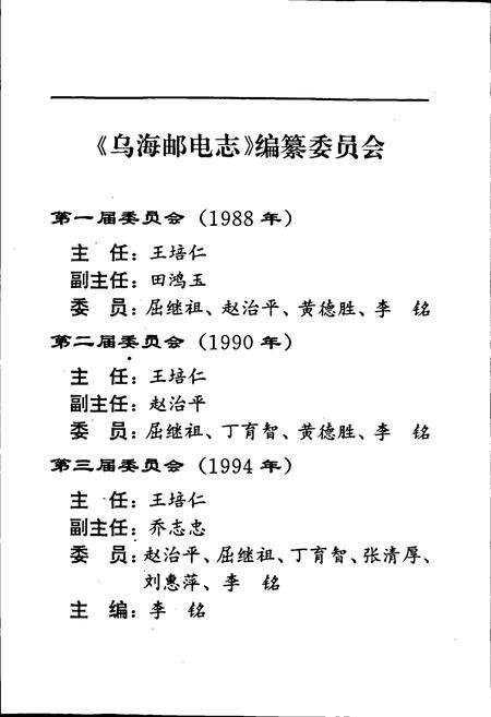 《乌海邮电志》.pdf_内蒙古自治区志预览图2
