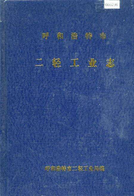《呼和浩特市 二轻工业志》.pdf_内蒙古自治区志缩略图