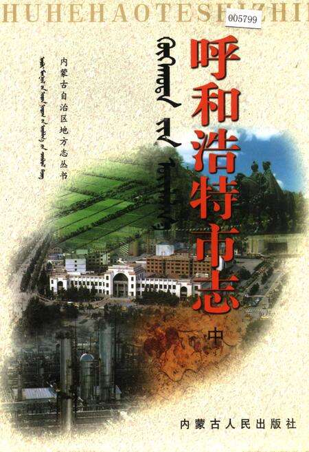 《呼和浩特市志 中》.pdf_内蒙古自治区志缩略图