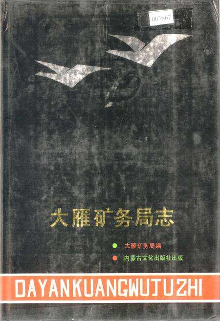 《大雁矿务局志》.pdf_内蒙古自治区志缩略图