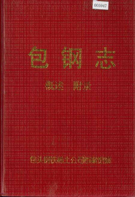 《包钢志 概述 附录》.pdf_内蒙古自治区志缩略图