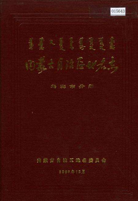 《内蒙古自治区地名志乌海市分册》.pdf_内蒙古自治区志缩略图