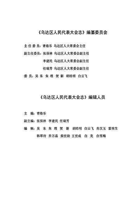 《乌达区人民代表大会》.pdf_内蒙古自治区志预览图1