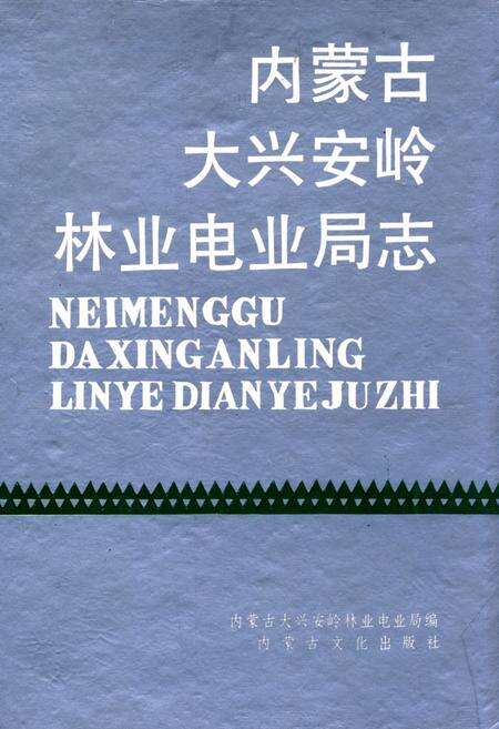 《内蒙古大兴安岭林业电业局志》.pdf_内蒙古自治区志缩略图