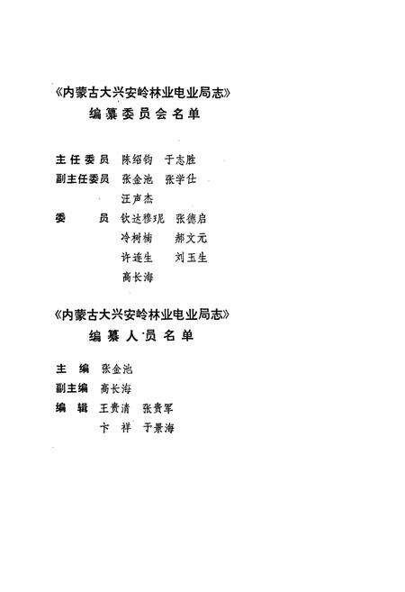 《内蒙古大兴安岭林业电业局志》.pdf_内蒙古自治区志预览图4