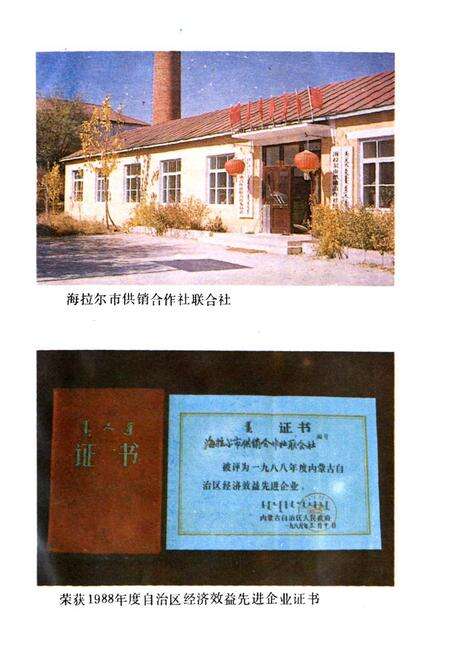 《海拉尔市供销合作社志》.pdf_内蒙古自治区志预览图4