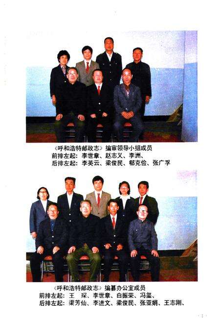 《呼和浩特邮政志》.pdf_内蒙古自治区志预览图5