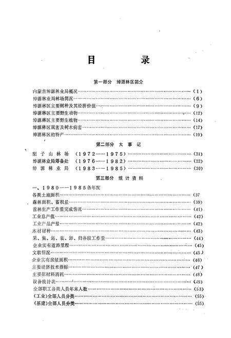 《内蒙古绰源林业局局志(第一分册)》.pdf_内蒙古自治区志预览图4