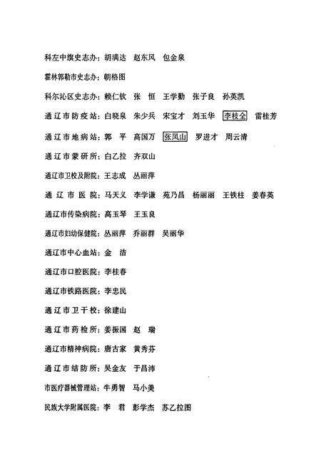 《通辽市卫生志(1644年-2004年)》.pdf_内蒙古自治区志预览图4