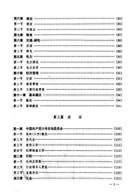 《《哲里木盟六号农场志》(1951-1990)》.pdf_内蒙古自治区志预览图5