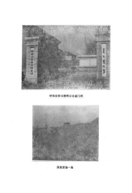 《呼和浩特市燃料公司志1949-1985》.pdf_内蒙古自治区志预览图3