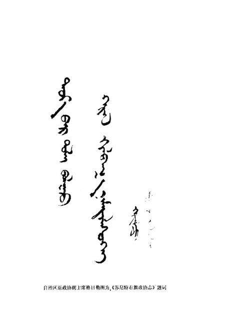 《《苏尼特右旗政协志(1956-2005)》》.pdf_内蒙古自治区志预览图3