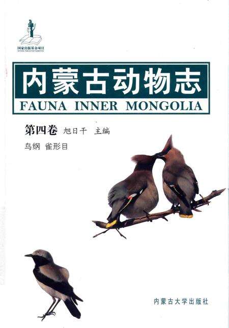 《内蒙古动物志第四卷鸟纲 雀形目》.pdf_内蒙古自治区志缩略图