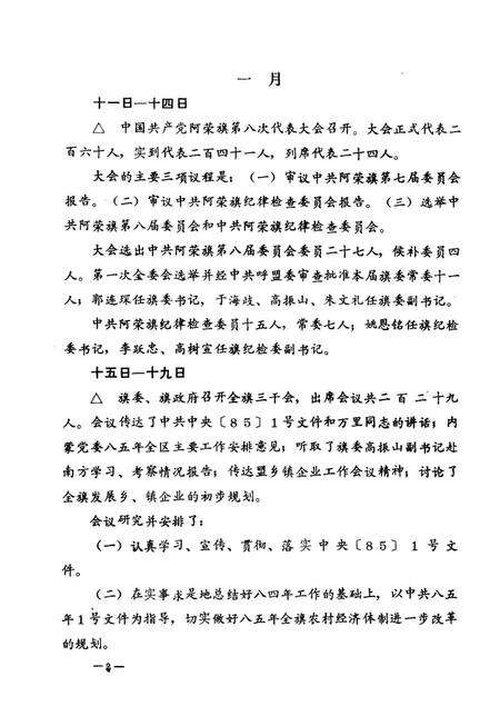 《阿荣旗大事记  1985-1987》.pdf_内蒙古自治区志预览图4