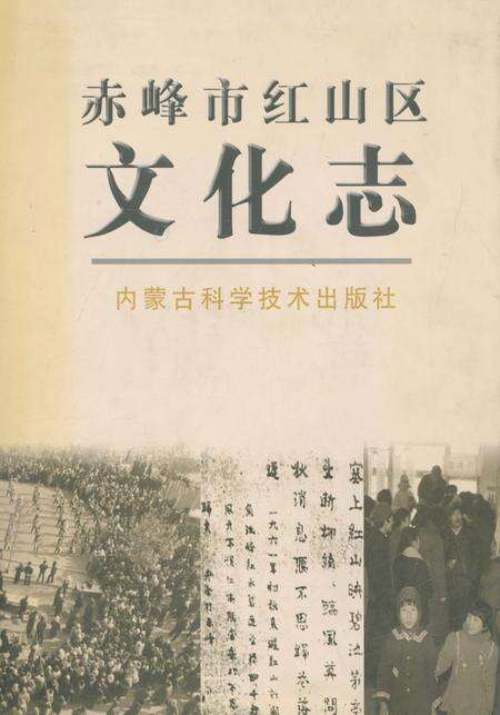 《赤峰市红山区文化志》.pdf_内蒙古自治区志缩略图