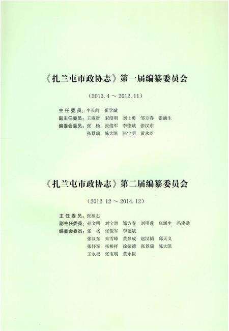 《扎兰屯市政协志》.pdf_内蒙古自治区志预览图4