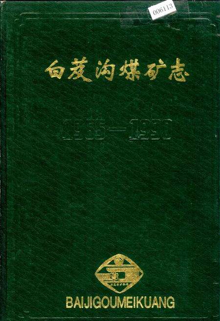 《白芨沟煤矿志》.pdf_宁夏回族自治区志缩略图