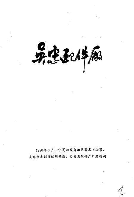 《吴忠配件厂志》.pdf_宁夏回族自治区志预览图3