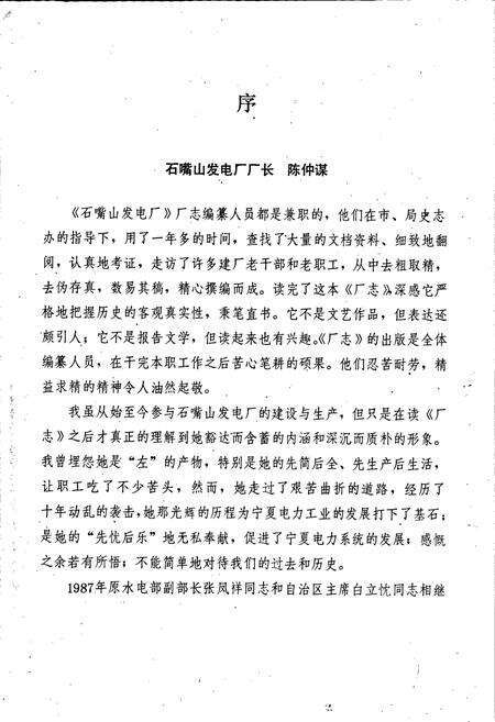 《石嘴山发电厂志》.pdf_宁夏回族自治区志预览图2