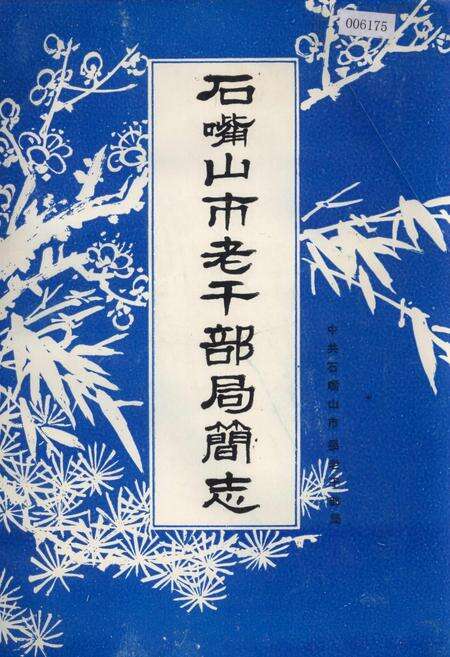《石嘴山市老干部局简志》.pdf_宁夏回族自治区志缩略图
