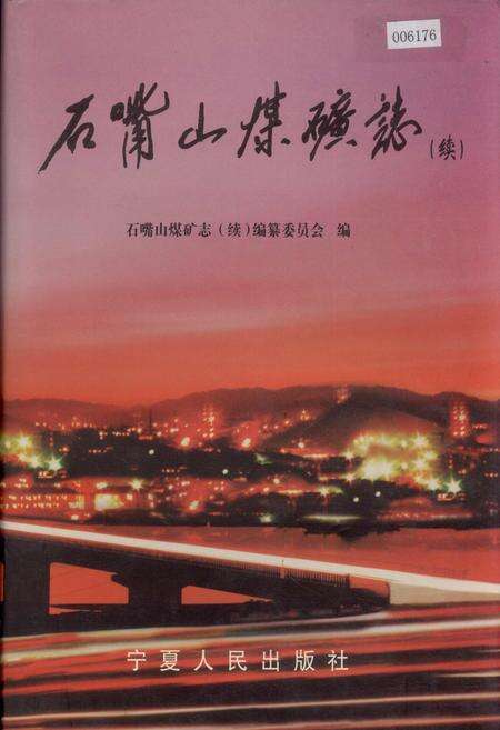 《石嘴山煤矿志（续）》.pdf_宁夏回族自治区志缩略图