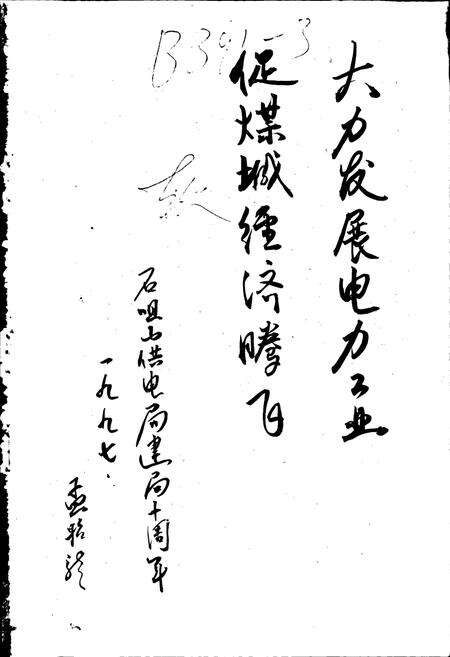 《石嘴山供电局志》.pdf_宁夏回族自治区志预览图1