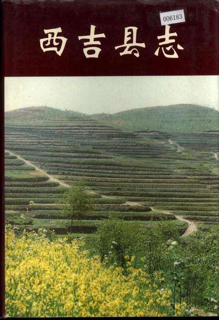 《西吉县志》.pdf_宁夏回族自治区志缩略图