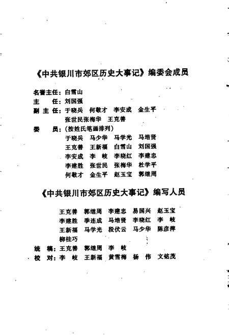 《中共银川市郊区历史大事记》.pdf_宁夏回族自治区志预览图3
