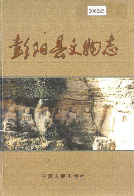《彭阳县文物志》.pdf_宁夏回族自治区志缩略图