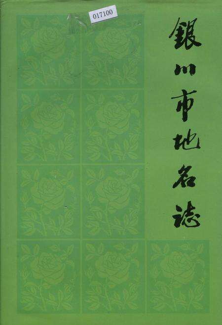 《银川市地名志》.pdf_宁夏回族自治区志缩略图