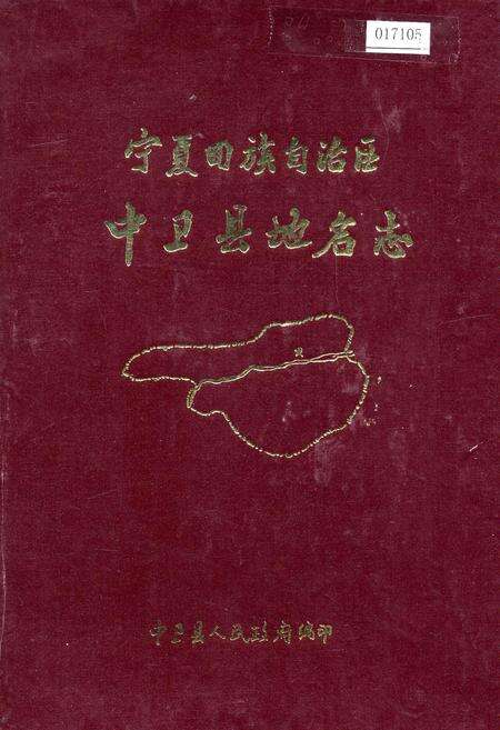 《宁夏回族自治区中卫县地名志》.pdf_宁夏回族自治区志缩略图