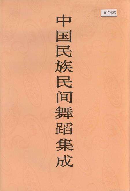 《中国民族民间舞蹈集成宁夏卷》.pdf_宁夏回族自治区志缩略图