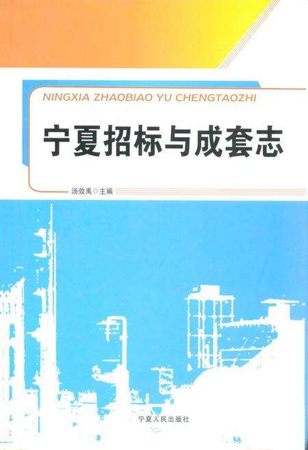 《宁夏招标与成套志》.pdf_宁夏回族自治区志缩略图