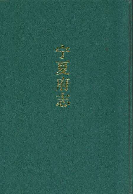 《宁夏府志》.pdf_宁夏回族自治区志缩略图
