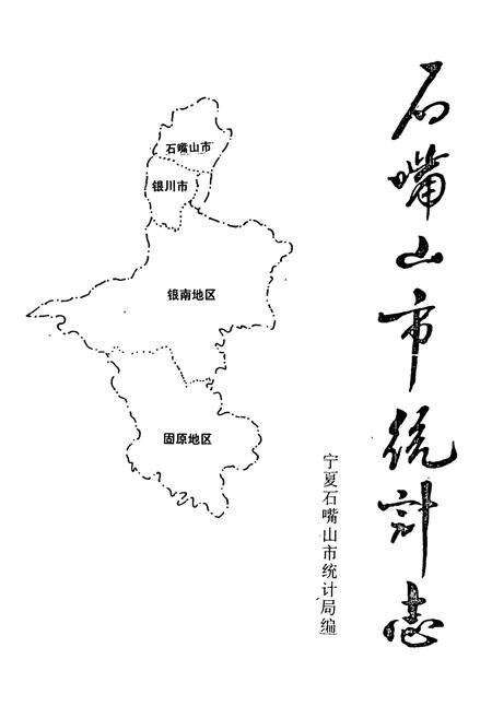 《石嘴山市统计志》.pdf_宁夏回族自治区志预览图1