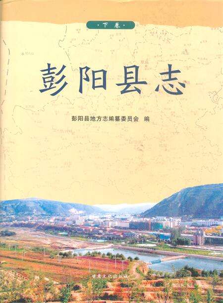 《《彭阳县志》下卷》.pdf_宁夏回族自治区志缩略图
