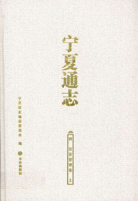 《宁夏通志·四·经济管理卷(上)》.pdf_宁夏回族自治区志缩略图