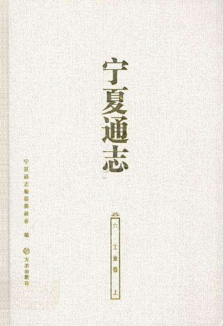 《宁夏通志·六·工业卷(上)》.pdf_宁夏回族自治区志缩略图