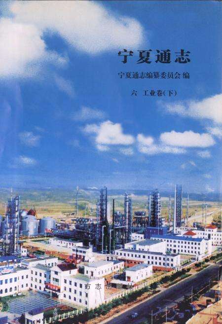 《《宁夏通志六工业卷下》》.pdf_宁夏回族自治区志预览图1