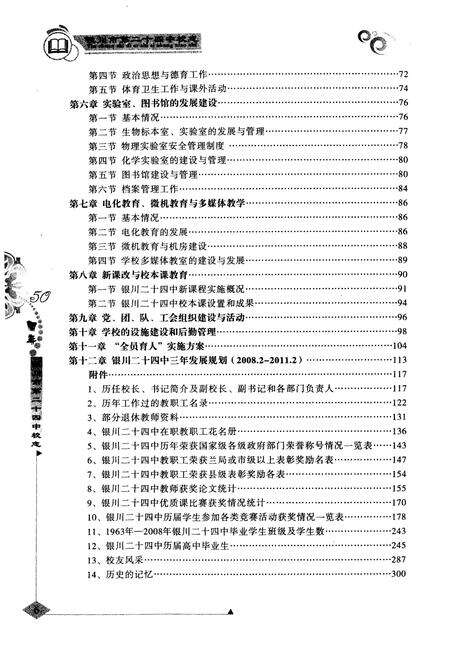《《宁夏银川市第二十四中学50年校志》(激情岁月1958-2005)》.pdf_宁夏回族自治区志预览图5