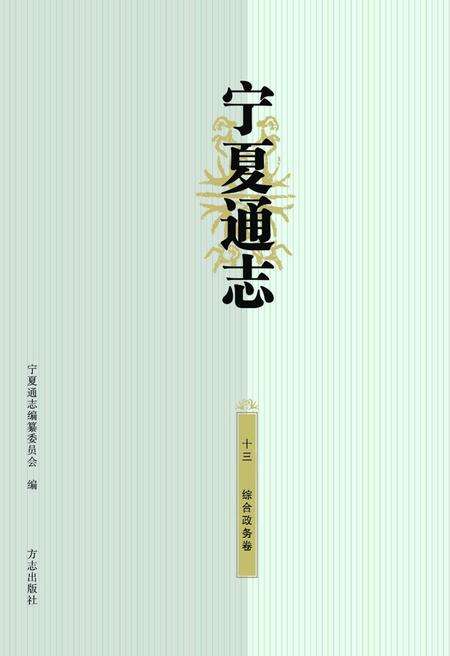 《宁夏通志.十三综合政务卷》.pdf_宁夏回族自治区志缩略图