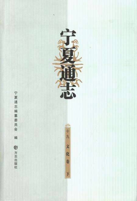 《宁夏通志文化卷 下》.pdf_宁夏回族自治区志缩略图