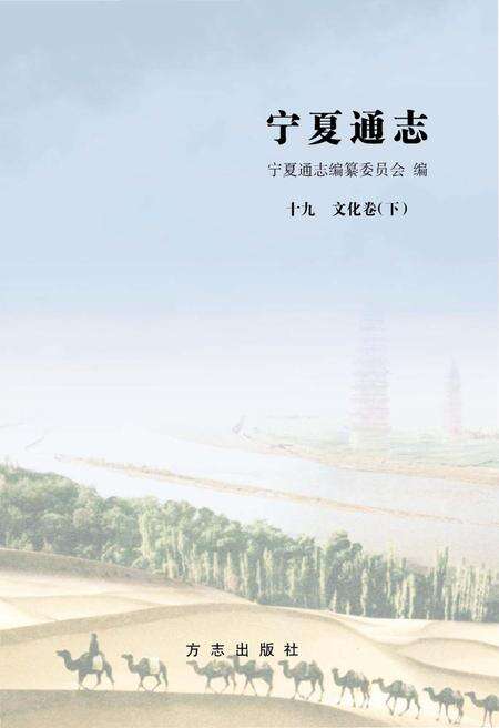 《宁夏通志文化卷 下》.pdf_宁夏回族自治区志预览图1