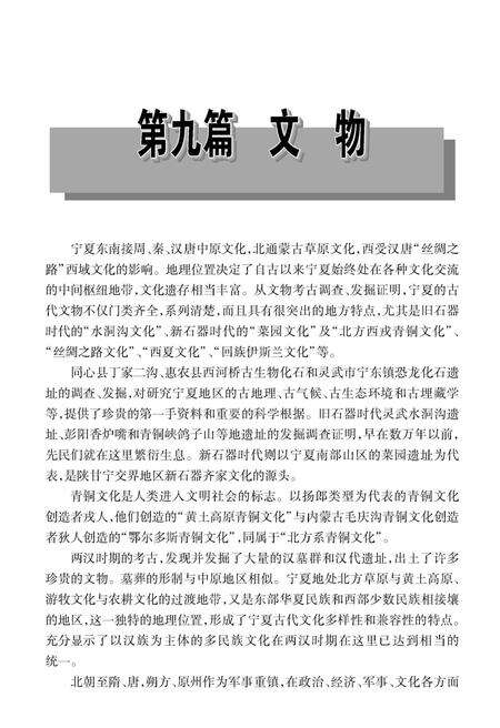 《宁夏通志文化卷 下》.pdf_宁夏回族自治区志预览图3
