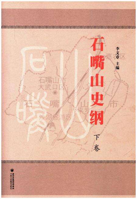 《石嘴山史纲 下卷》.pdf_宁夏回族自治区志预览图1