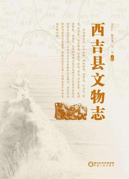 《西吉县文物志》.pdf_宁夏回族自治区志缩略图