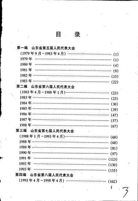 《山东省人民代表大会及其常务委员会大事记》.pdf_山东省志预览图5