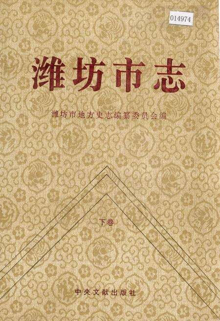《潍坊市志 下卷》.pdf_山东省志缩略图