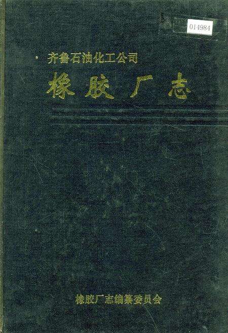 《齐鲁石油化工公司橡胶厂志》.pdf_山东省志缩略图